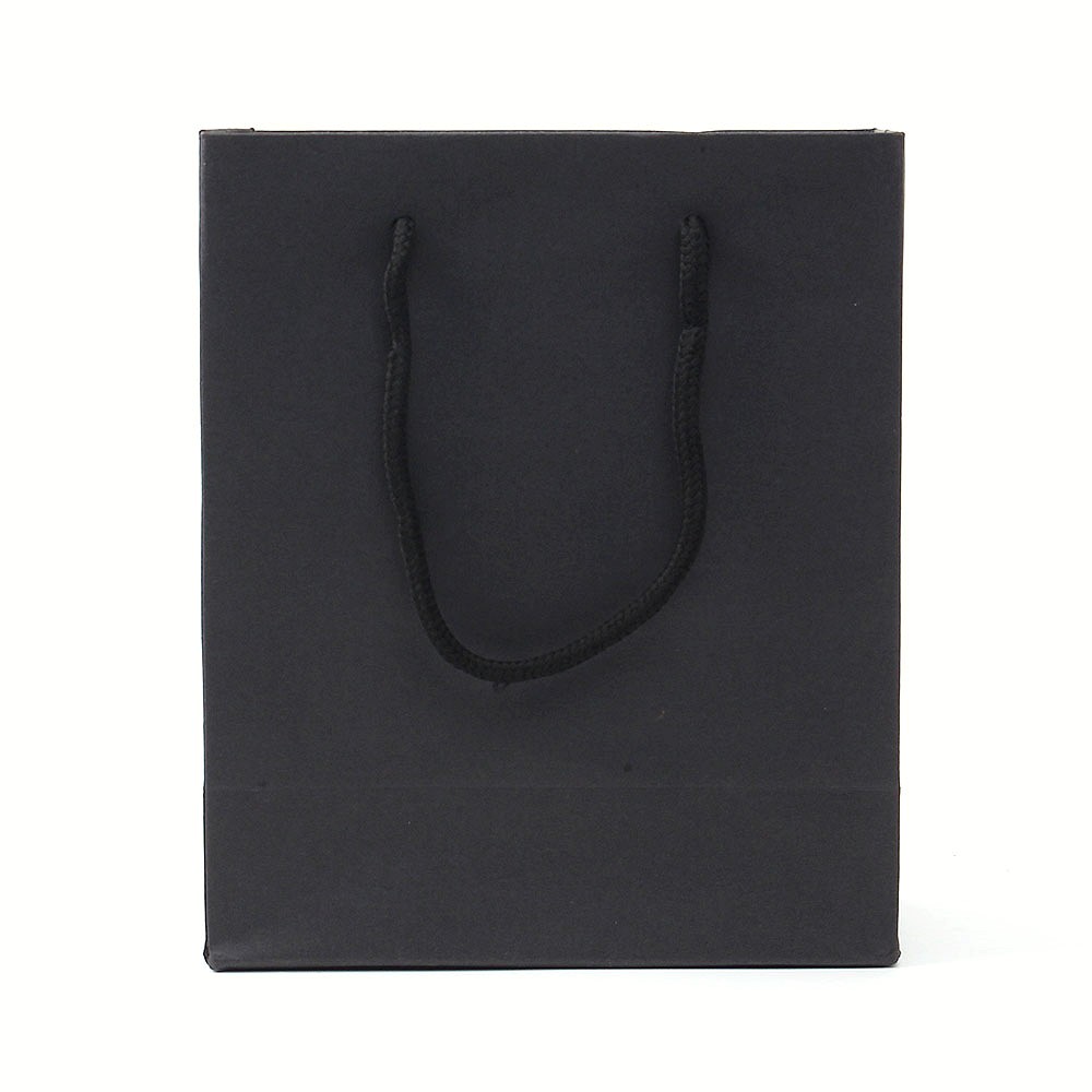 Oce 블랙 리본 선물상자 쇼핑백 set 15x15 종이 케이스 포장용 완충재 포장지 프로포즈 상자