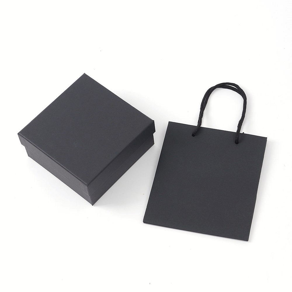 Oce 반짝이는 선물상자 카드 쇼핑백 set 15x15 포장용 완충재 포장지 조명 고급 포장박스 프로포즈 상자