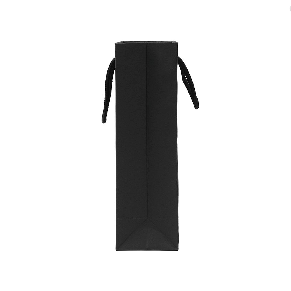 Oce 무광 무지 선물포장 백 10p 19x26 블랙 페이퍼 팩킹 세로 봉투 봉지 포장 가방