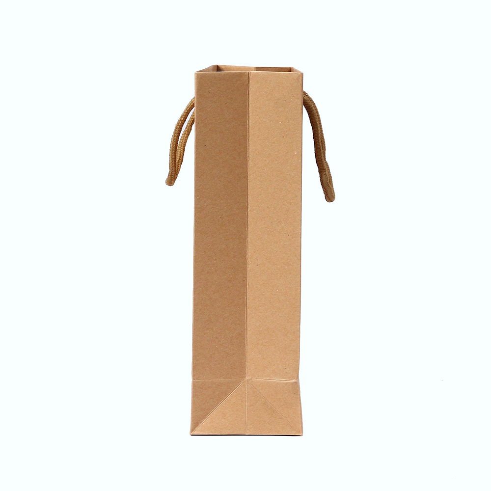Oce 무광 무지 선물포장 백 10p 20x28 브라운 선물 종이 백 기프트 패킹 케이스 선물 가방