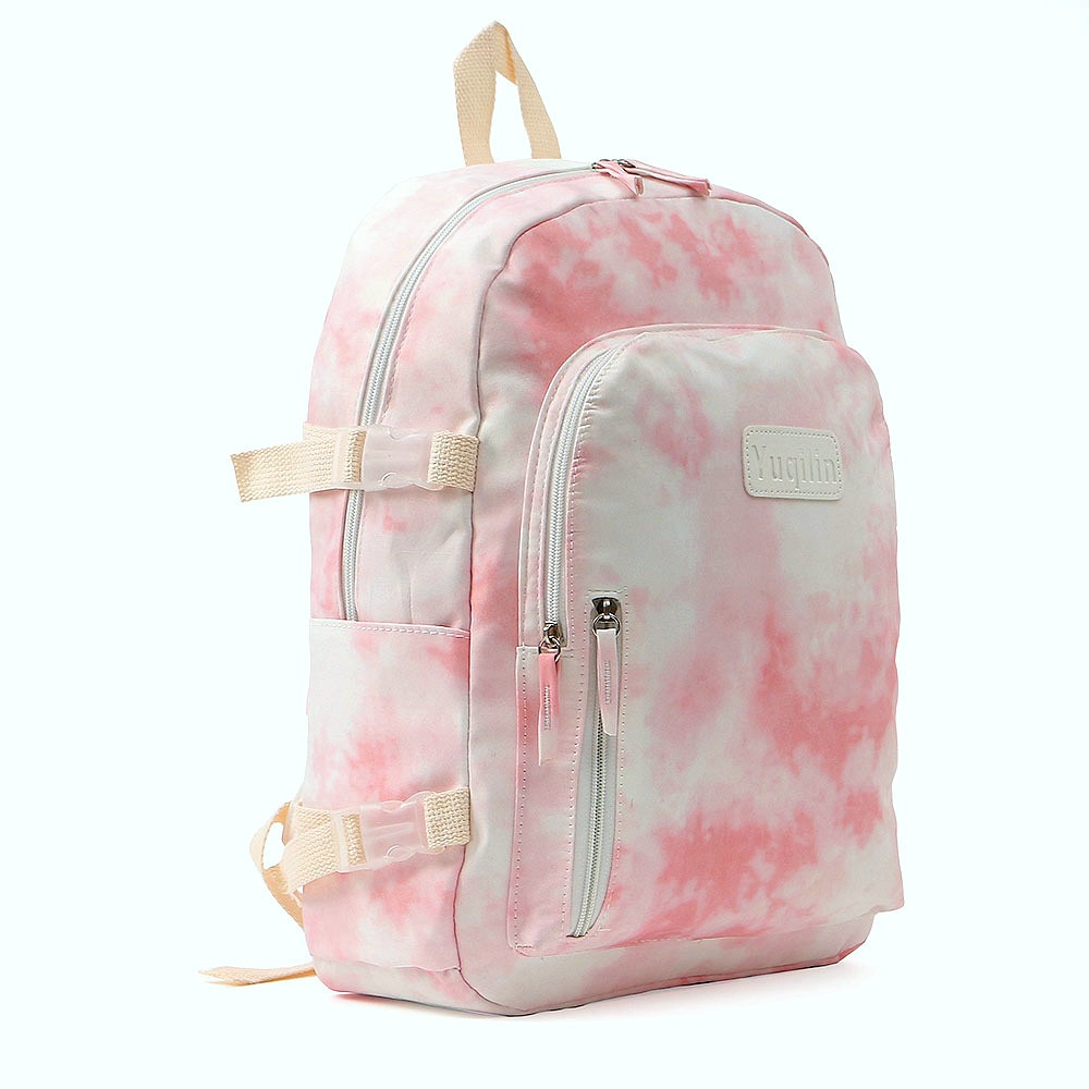 Oce 빈티지 백팩 데일리 배낭 핑크 고등학생 책가방 예쁜 초등학교 가방 대학생 20대 가방