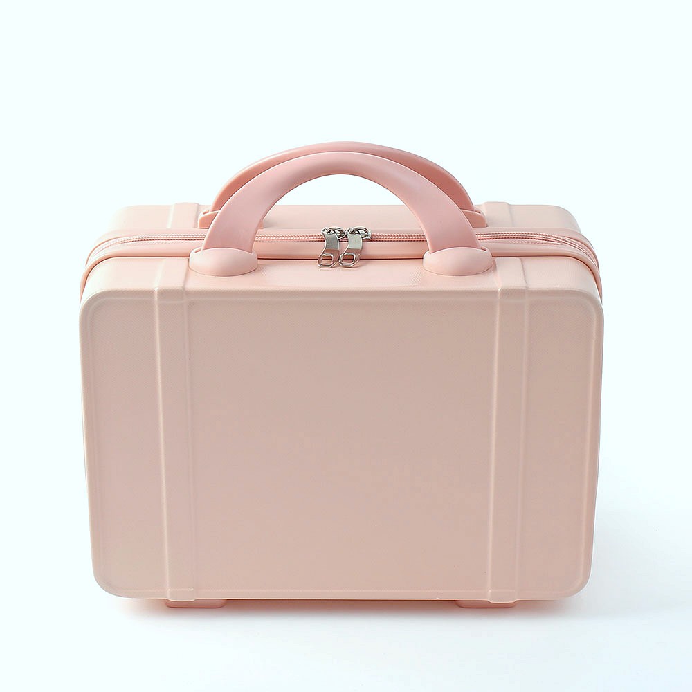 Oce 파스텔 여성 미니 여행 트렁크 핑크 손가방  기내용 비행기 가방 유아동 트레블 손가방