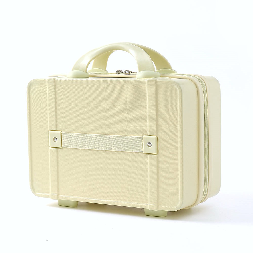 Oce 파스텔 여성 미니 여행 트렁크 레몬 예쁜 여행용 가방 미니 트랩백 캐리어 보조 가방