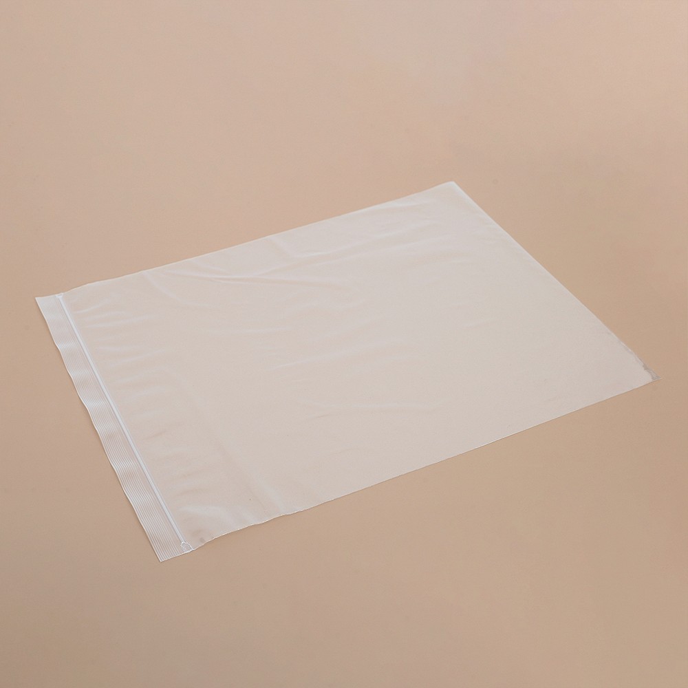 Oce FDA 냉동 지퍼백 특대형 25매  PE 팩 국물 지퍼백 투명 튼튼한 지퍼팩