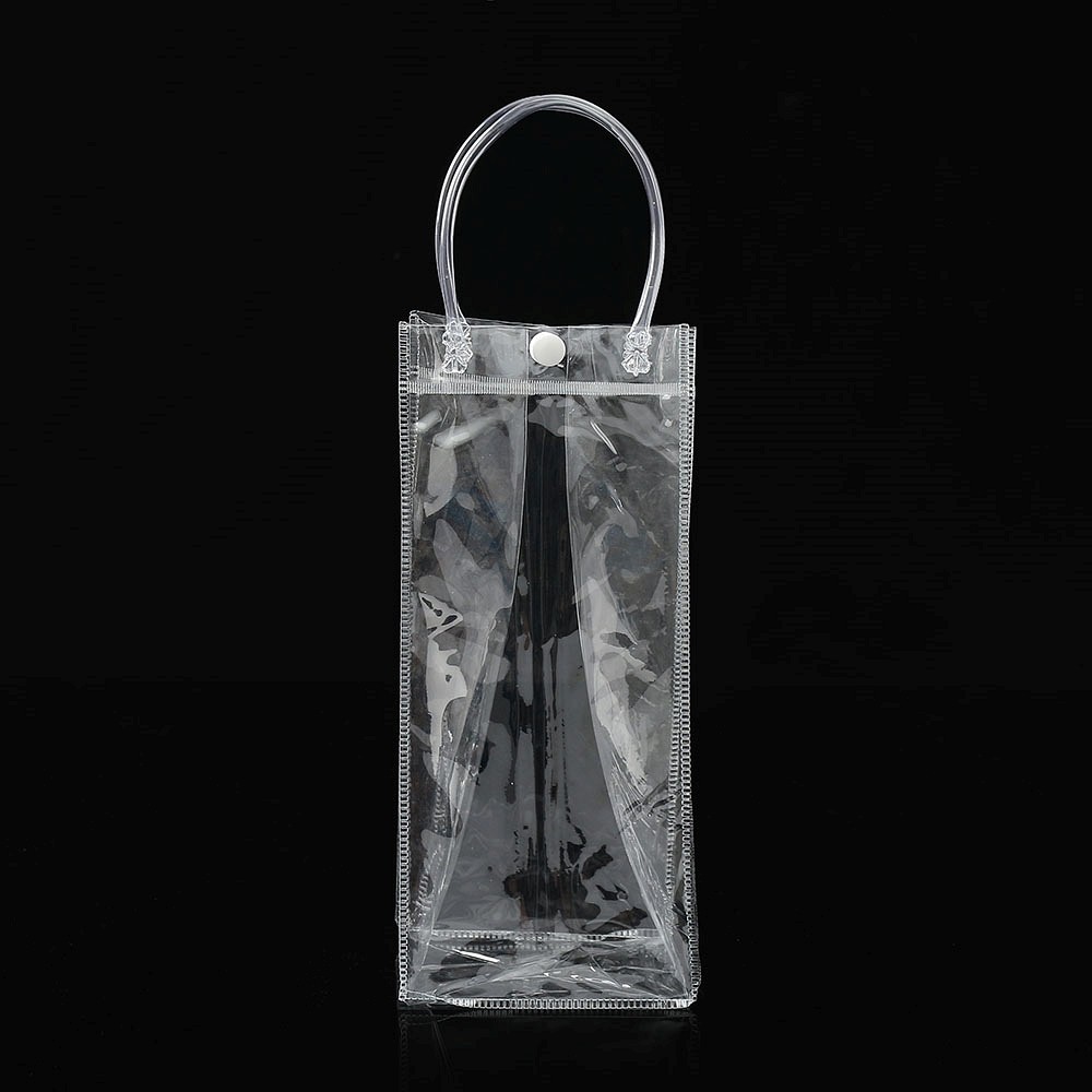Oce 예쁜 비닐 쇼핑백 구디백 10p 10x25 튼튼한 선물 백 포장 가방 비닐백 플라워 쇼퍼백
