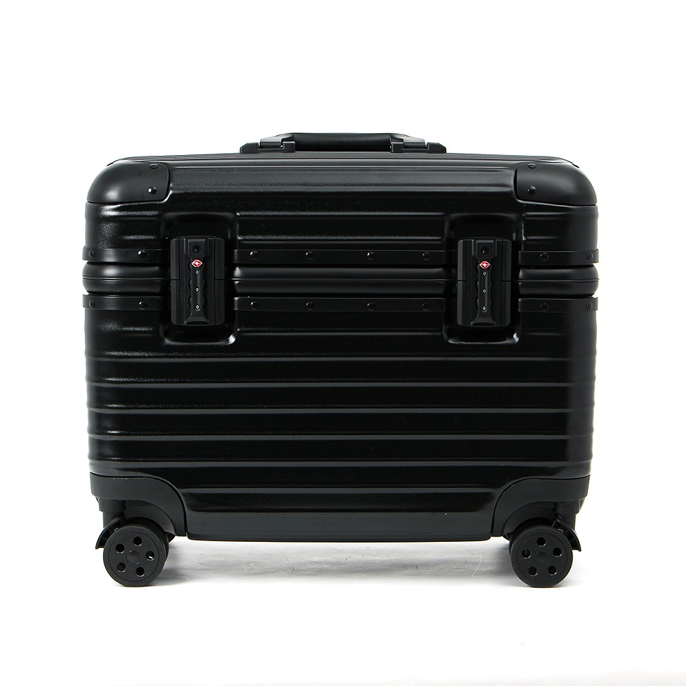 Oce 3단 TSA 키 공항 가방 가로 캐리어 16형 검정 traveling bag 트래블 백 기내 반입 트렁크