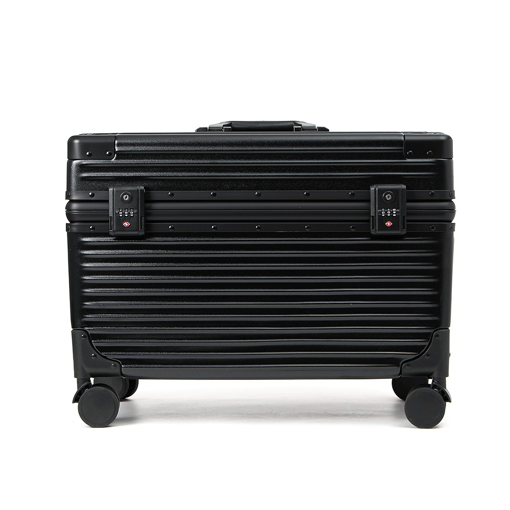 Oce TSA 키 공항 가방 가로 캐리어 20형 블랙 트래블 백 상자 케리어 튼튼한 끄는 바퀴 가방