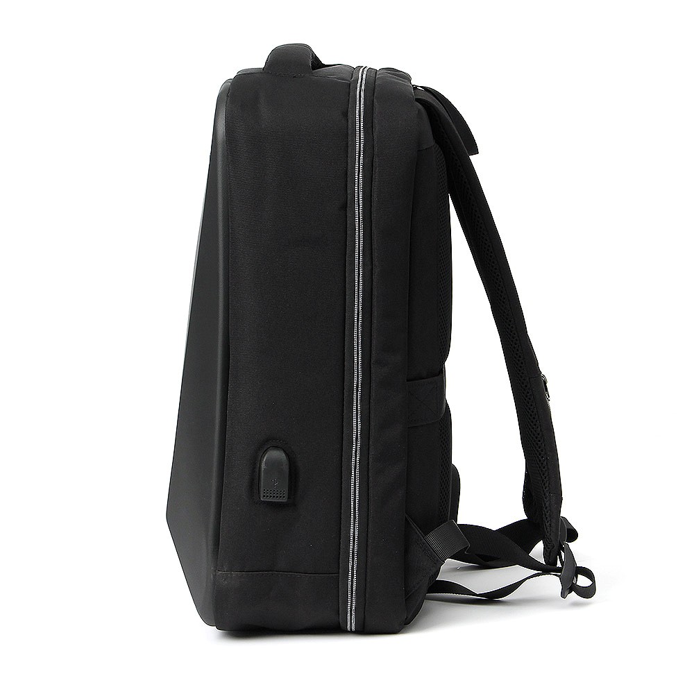 Oce 노트북 태블릿 자물쇠 USB 백팩 블랙 생활방수 PC가방 테블릿 백 출장 륙색
