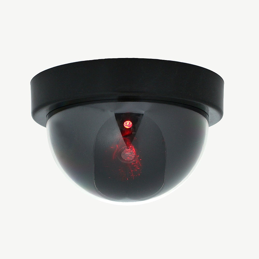 Oce 원형 모형 감시 가짜 카메라 실외 방범 TV 벽부착 방범 카메라 진짜같은 감시카메라