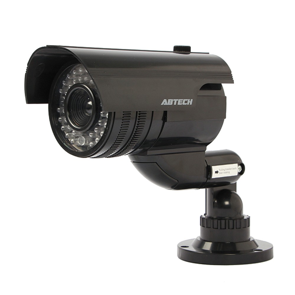 Oce 돌출 모형 감시 가짜 카메라 LED S3 감시 TV 보안 빨간불 모조 CCTV