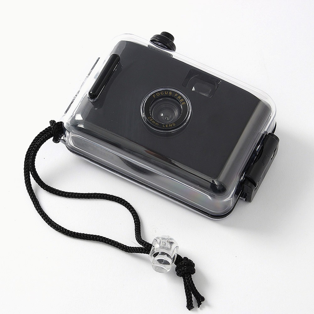 Oce 6M 방수 다회용 필름카메라 블랙 다회용 클래식 카메라 여행 감성 추억 여행 아날로그 카메라