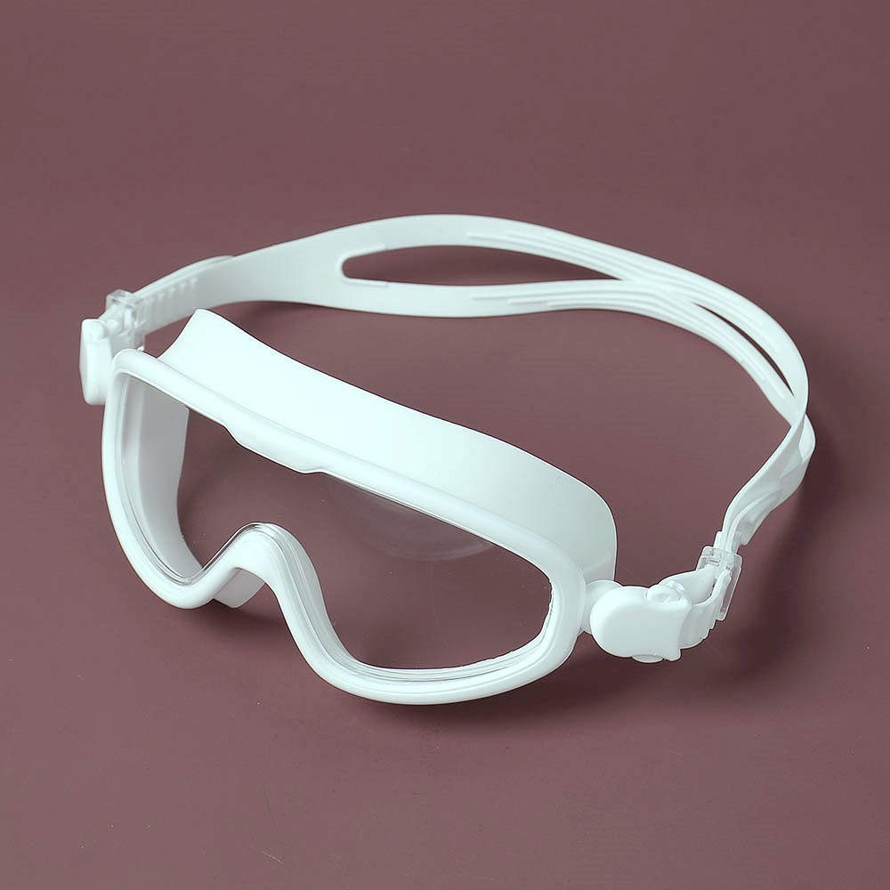 Oce 밀착 안티포그 고글 수경 화이트 소프트 코걸이 수영 아쿠아 안경 자외선차단 수영 안경