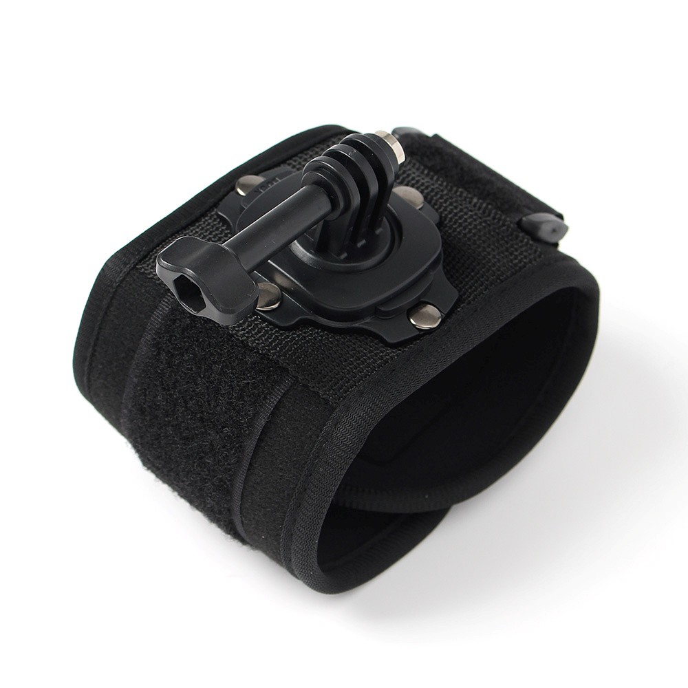 Oce 손목 액션캠 거치대 회전 마운트 손목형 액션캠 밴드 카메라 장착 1인칭 촬영 도구