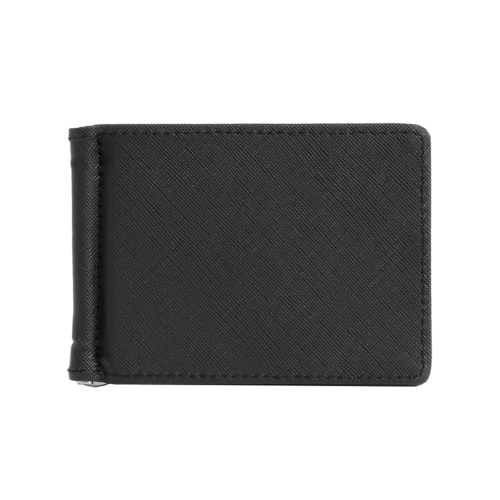 Oce 심플 카드 포켓 지폐 지갑 블랙 얇은 카드지갑 현금 클립 지갑 슬림 카드 백