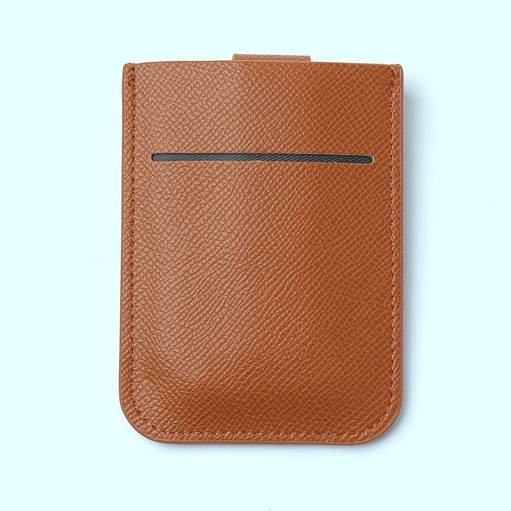 Oce 슬롯 포켓 신분증 얇은 지갑 브라운 달러 wallet 소형 명함 purse 라운딩 카드지갑