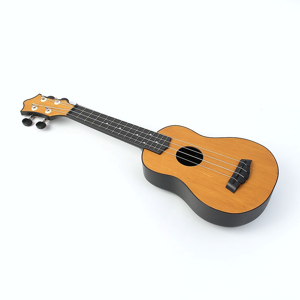 Oce 포플러 소형 기타 우크렐레 소프라노 갈색 재밌는 현악기 우쿨렐레 키타 ukulele