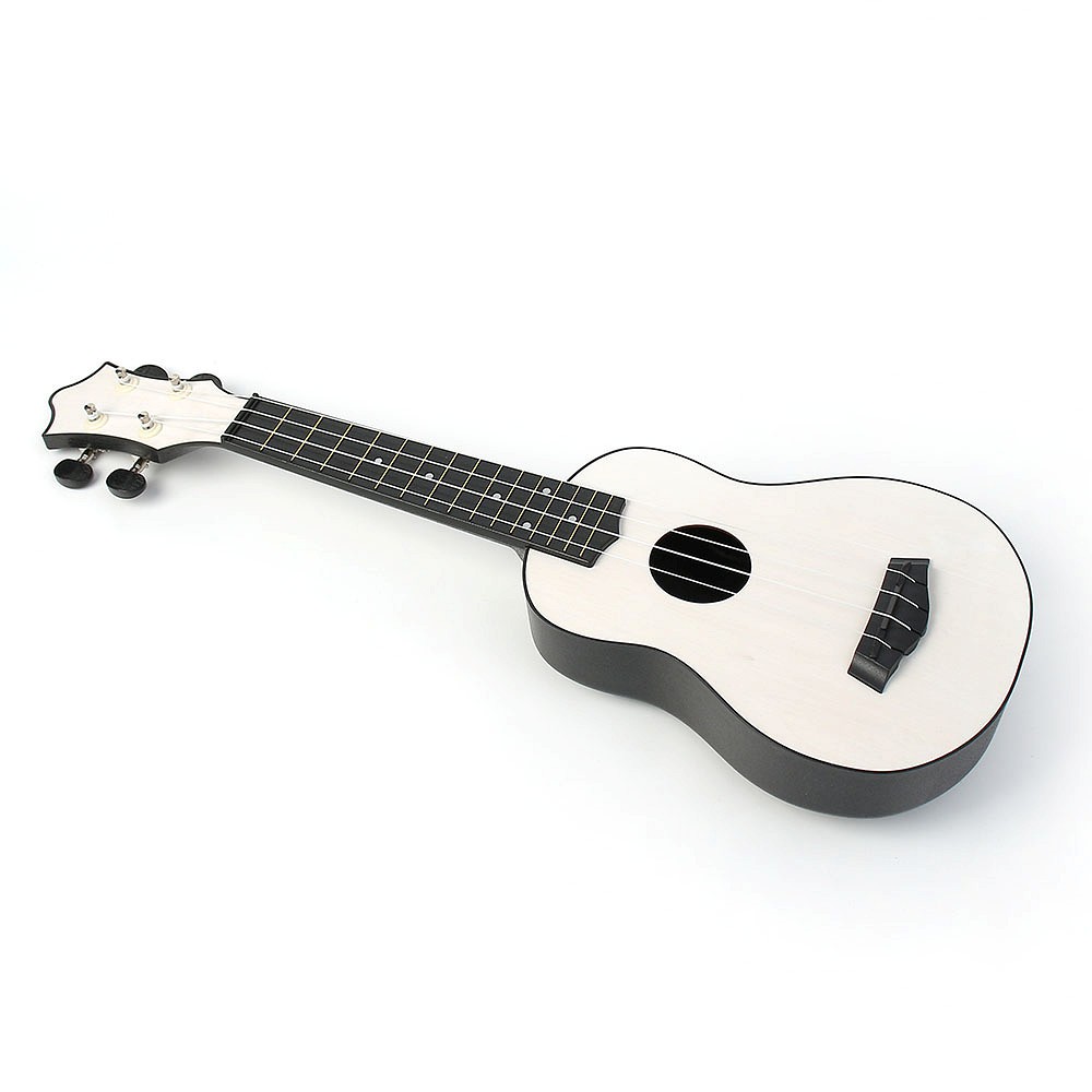 Oce 소형 기타 우크렐레 fullset 소프라노 화이트 우크렐라 4줄 현악기 ukulele