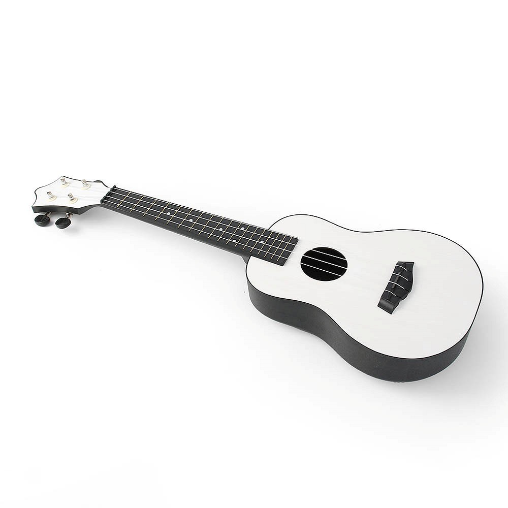 Oce 포플러 소형 기타 우크렐레 콘서트 화이트 4줄 현악기 우크렐라 ukulele