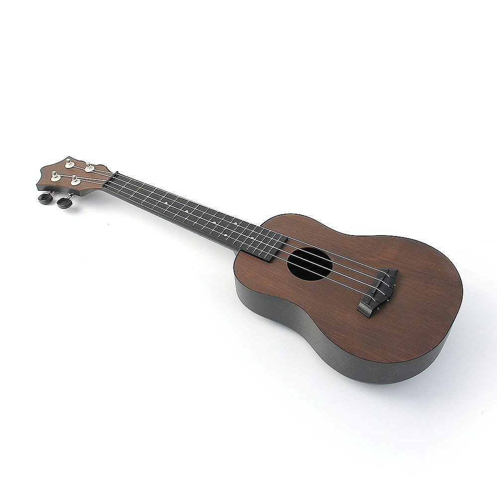 Oce 포플러 소형 기타 우크렐레 콘서트 다크브라운 우크렐라 ukulele 하와이 기타