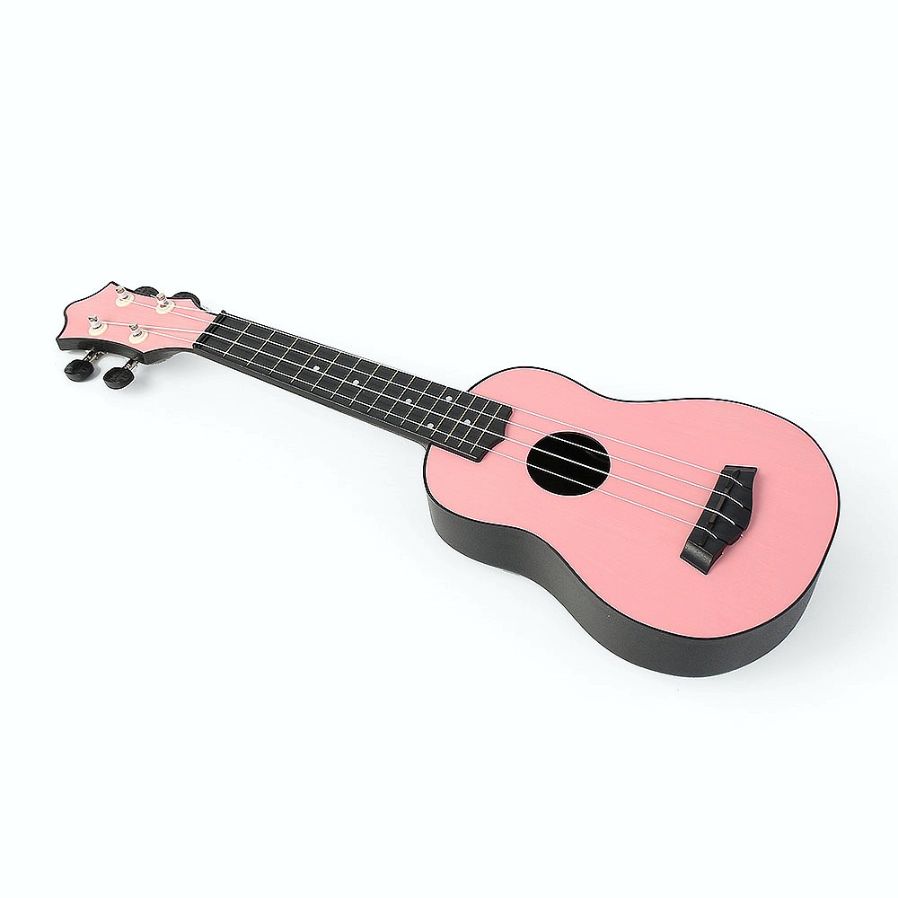 Oce 포플러 소형 기타 우크렐레 소프라노 핑크 ukulele 우쿨렐레 키타 4줄 현악기