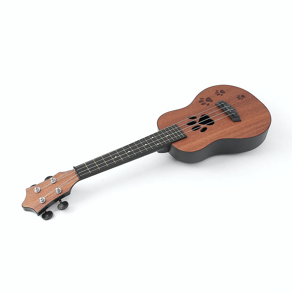 Oce 소형 기타 우크렐레 fullset 콘서트 발자국 딥브라운 ukulele 백양나무 기타 우크렐라 풀세트