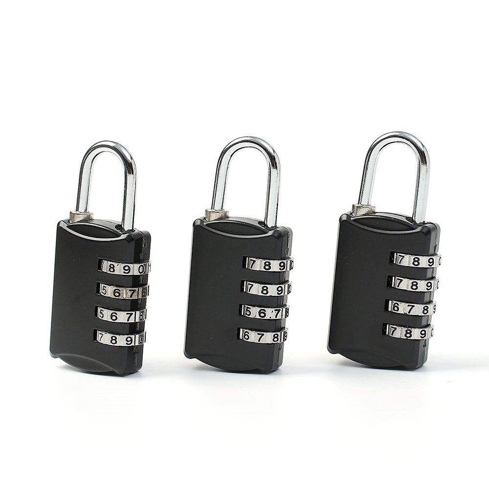 Oce 안전 번호키 자물쇠 3p A 블랙 번호키 열쇠 사물함 번호키 캐비닛 잠금장치