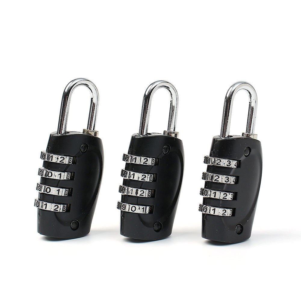 Oce 안전 번호키 자물쇠 3p B 블랙 번호 열쇠 번호키 열쇠 사물함 번호키