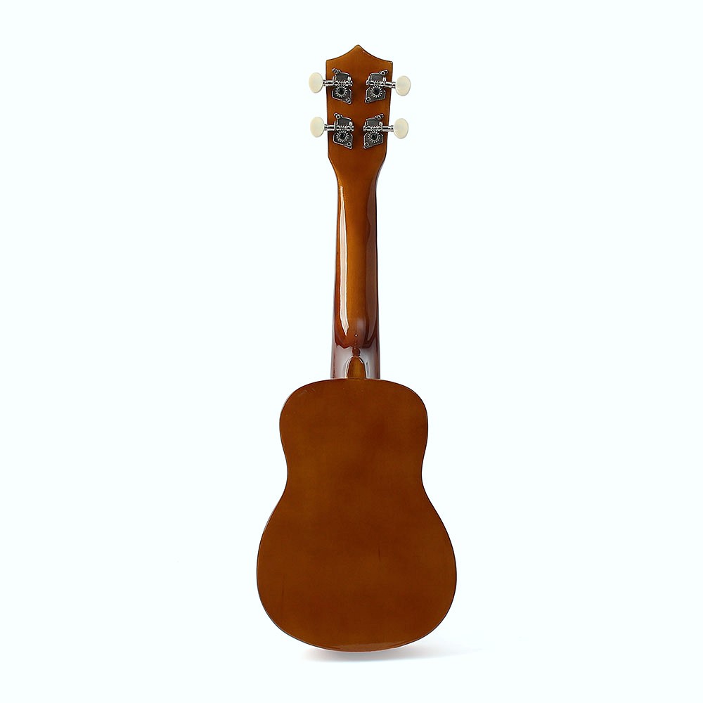 Oce 소형 기타 우크렐레 fullset 소프라노 4종 브라운 우크렐라 풀세트 재밌는 현악기 백양나무 기타