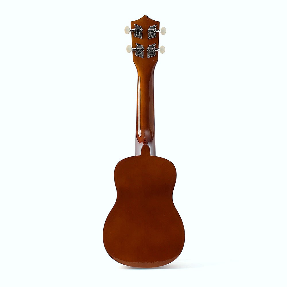 Oce 소형 기타 우크렐레 fullset 소프라노 6종 브라운 소프라노 기타 ukulele 재밌는 현악기