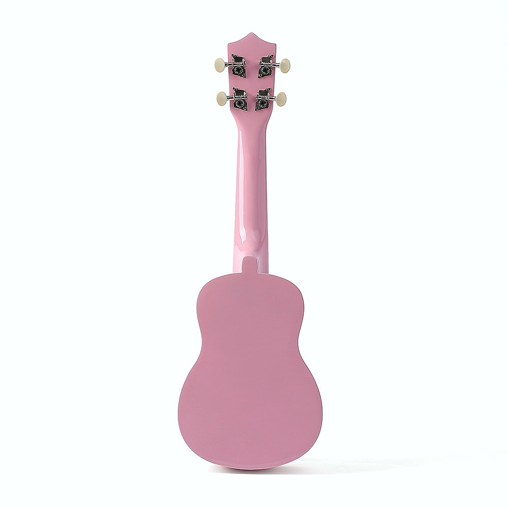 Oce 소형 기타 우크렐레 fullset 소프라노 4종 핑크하트 소프라노 기타 백양나무 기타 ukulele
