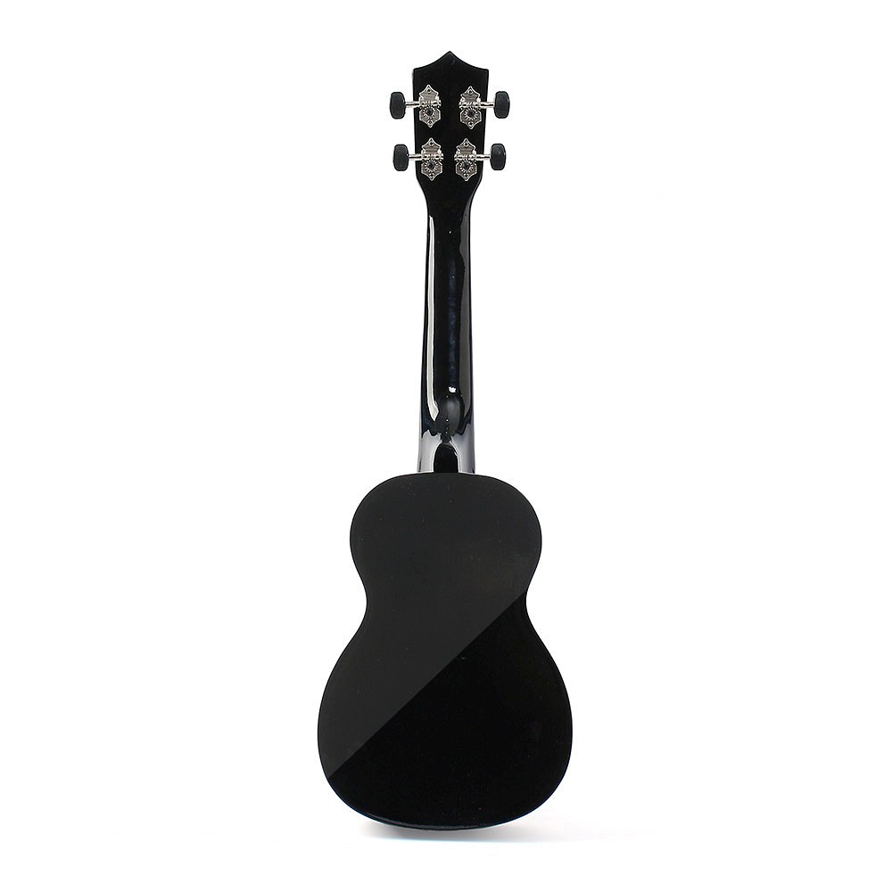 Oce 포플러 소형 기타 우크렐레 콘서트 블랙 ukulele 4줄 현악기 백양나무 기타