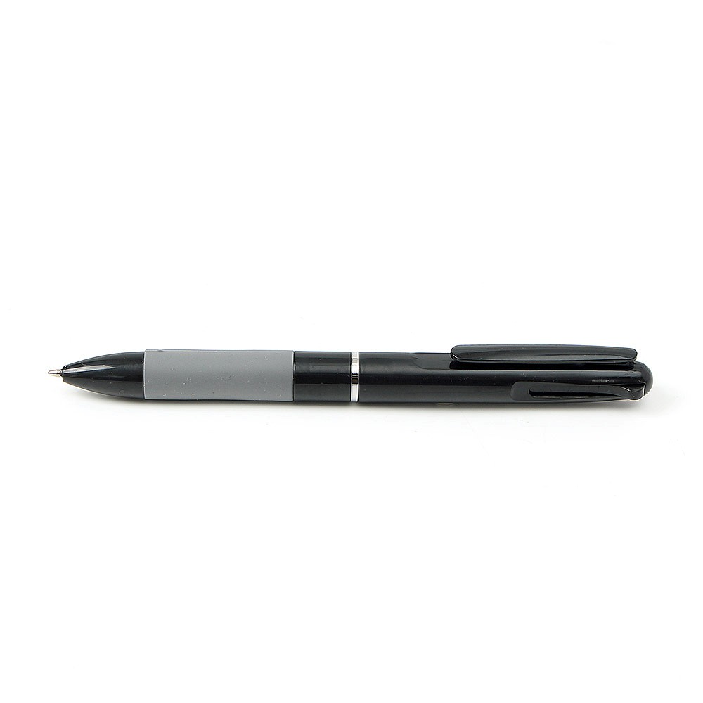 Oce 빨강 검정 파랑 3컬러 볼펜 20p 0.7mm 사무용 연필 팬슬 서류 클립 펜슬