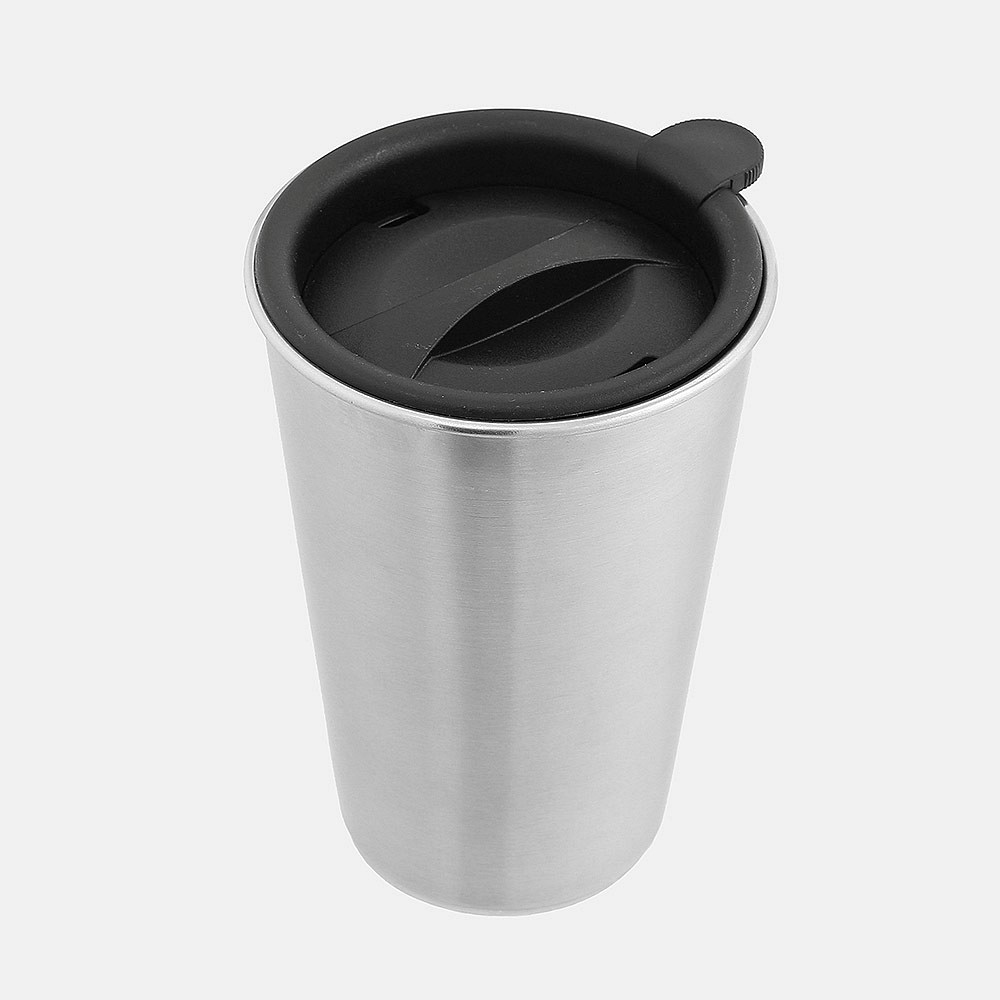 Oce 스텐 커피 텀블러 뚜껑 컵 500ml 실버 개인 머그 리저유블 텀블러 스텐 물잔