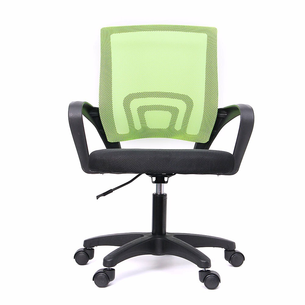 Oce 사무용 허리 편한 요추 의자 A 그린 데스크 체어 의자등받이 튼튼한 사무용의자