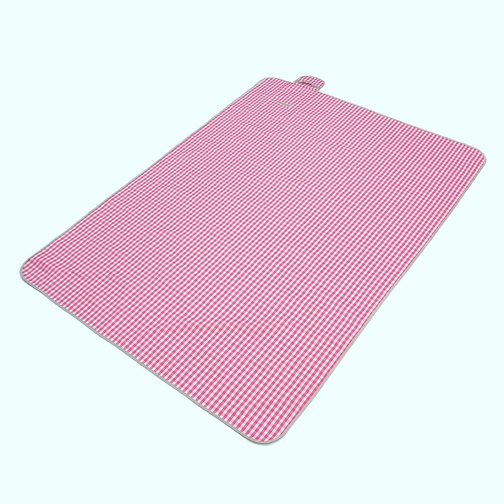Oce 방수 패브릭 돗자리 가방 매트 150x200cm 핑크 텐트 바닥 깔개 카펫 쿠션 자리 바닥 덮개