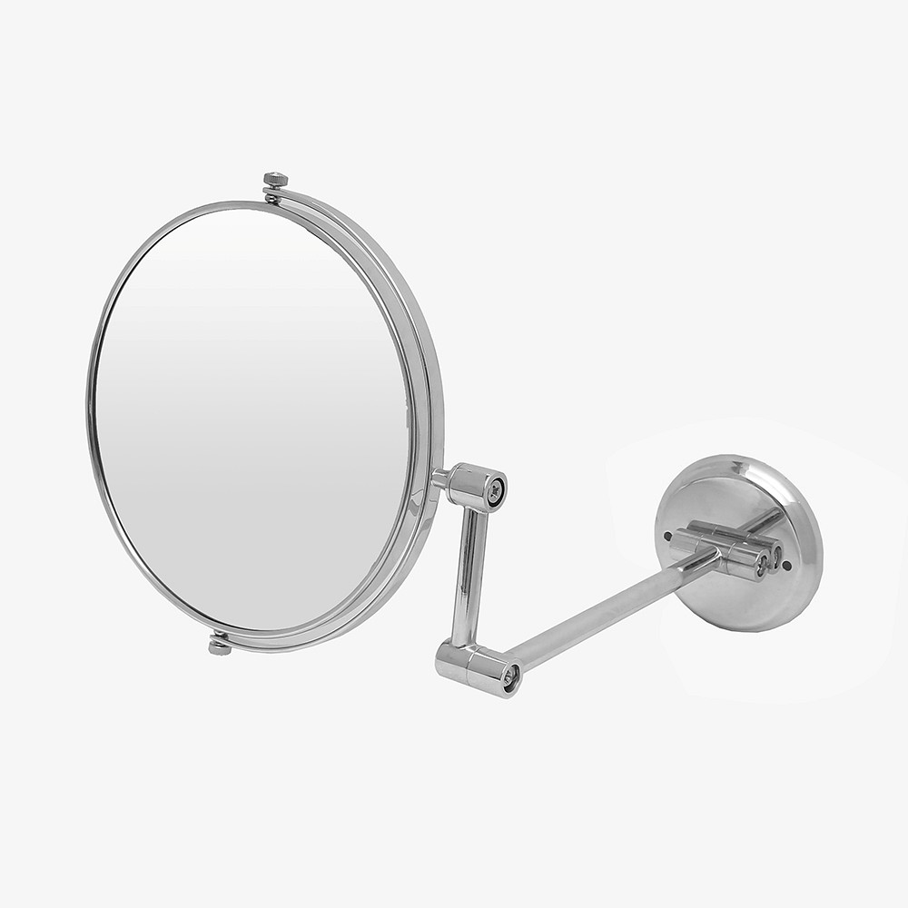 Oce 벽걸이 면도 화장 확대 거울 화장경 양면 거울 테이블 면경