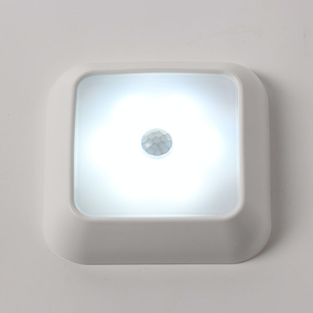 Oce 무선 센서등 벽걸이 접착식 LED 조명 화이트 자동 자석 전등 벽부착 외부등 붙이는 벽등