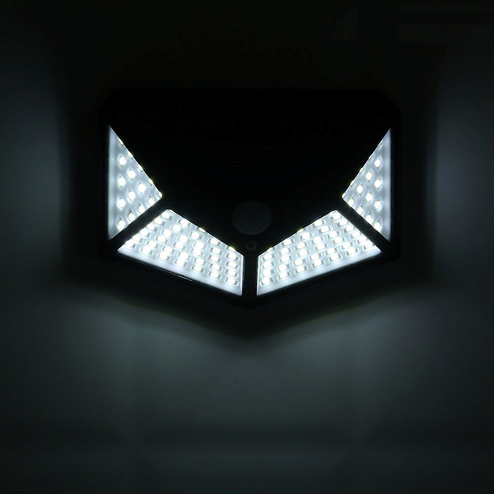 Oce 태양열 LED 쎈서 직부등 야외 조명 2P 블랙 실외 센서등 사각 방수 실외 벽등 태양광 외부등