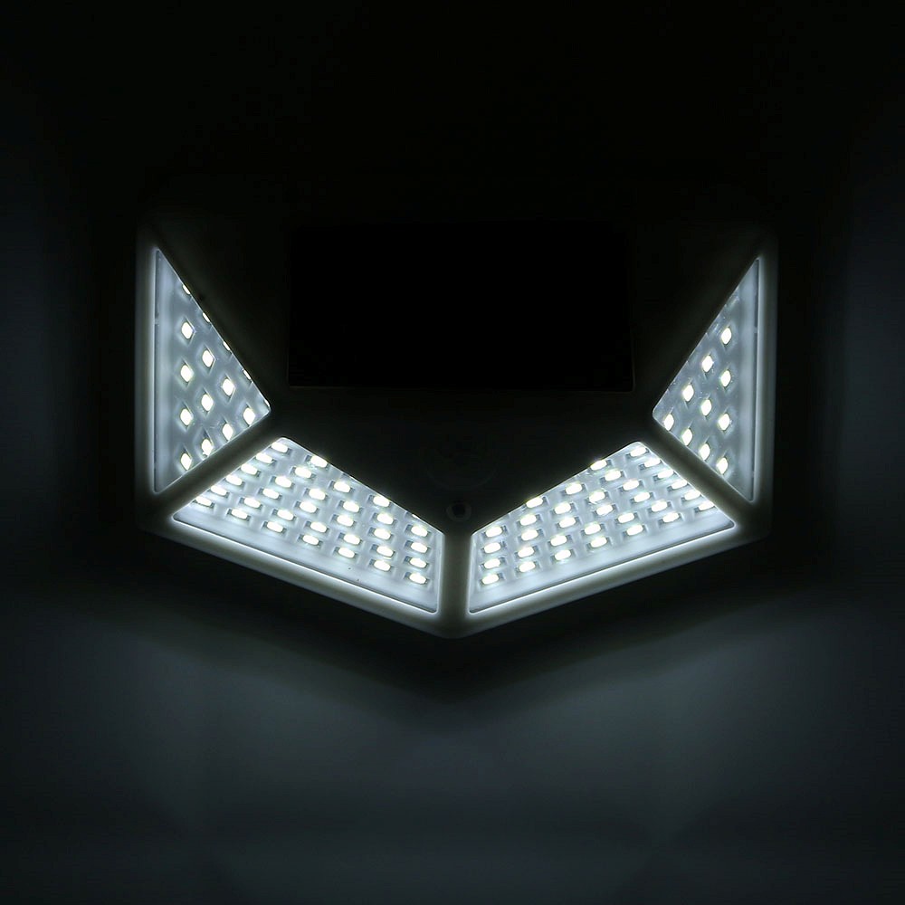 Oce 태양열 LED 쎈서 직부등 야외 조명 2P 화이트 외부 LED 벽등 벽 무드등 태양광 외부등