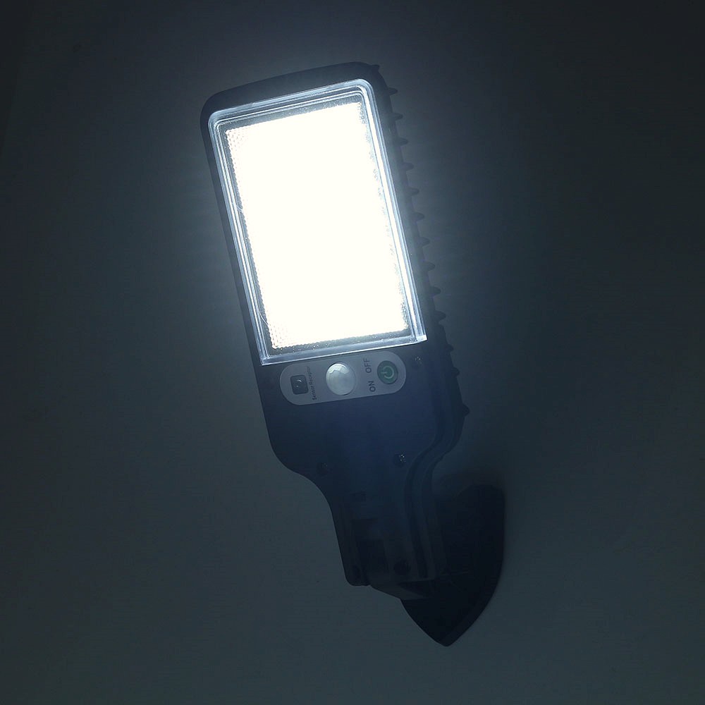 Oce 리모콘 태양열 LED 쎈서 직부등 야외 조명 A2 베란다 가든 전등 적외선 센서 외벽등 실외 센서등