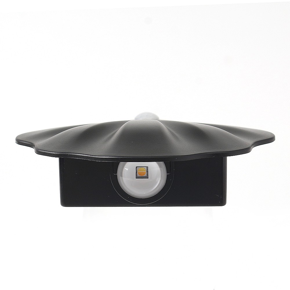 Oce USB 특이한 자동 센서 자석 조명 3색 블랙 벽부착 외부등 인테리어 실내등 건전지 선반 전등