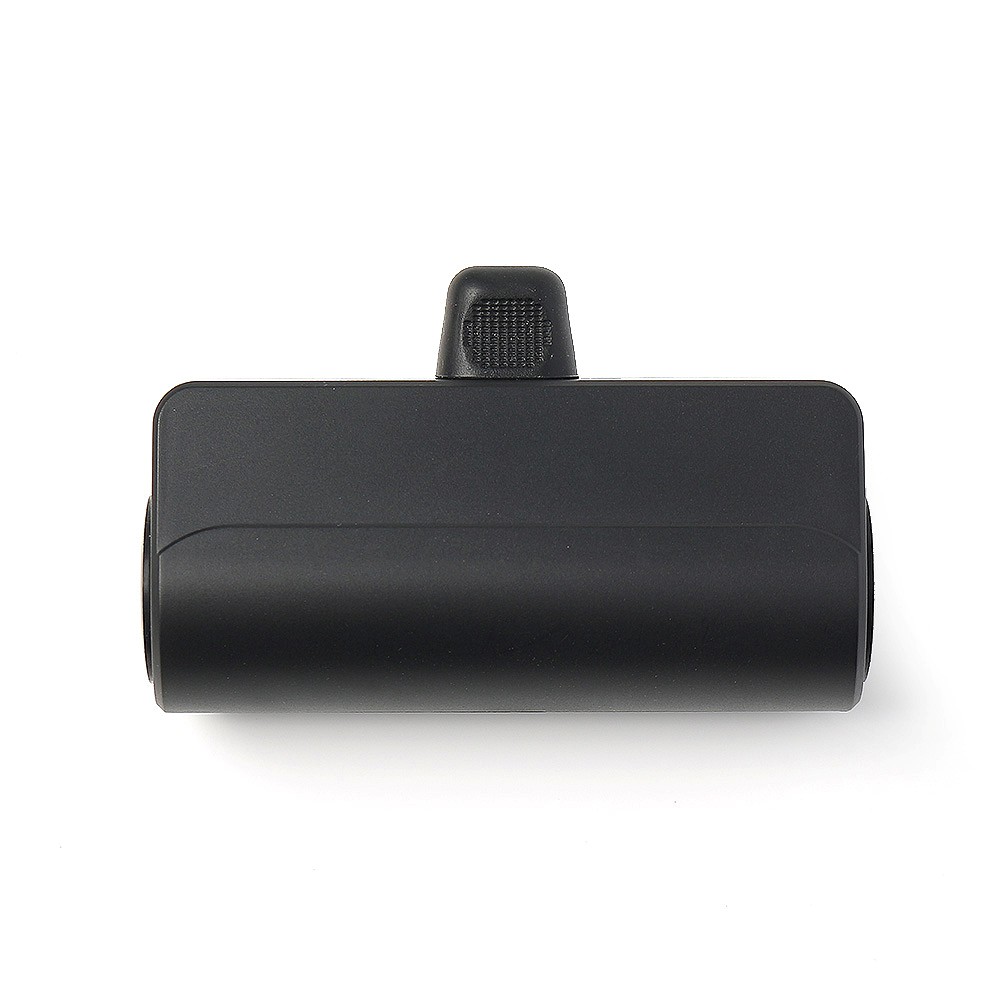 Oce 휴대용 무선충전기 보조밧데리 Ctype 블랙 서브 충전 케이블 가벼운 보조배터리 소형 바테리