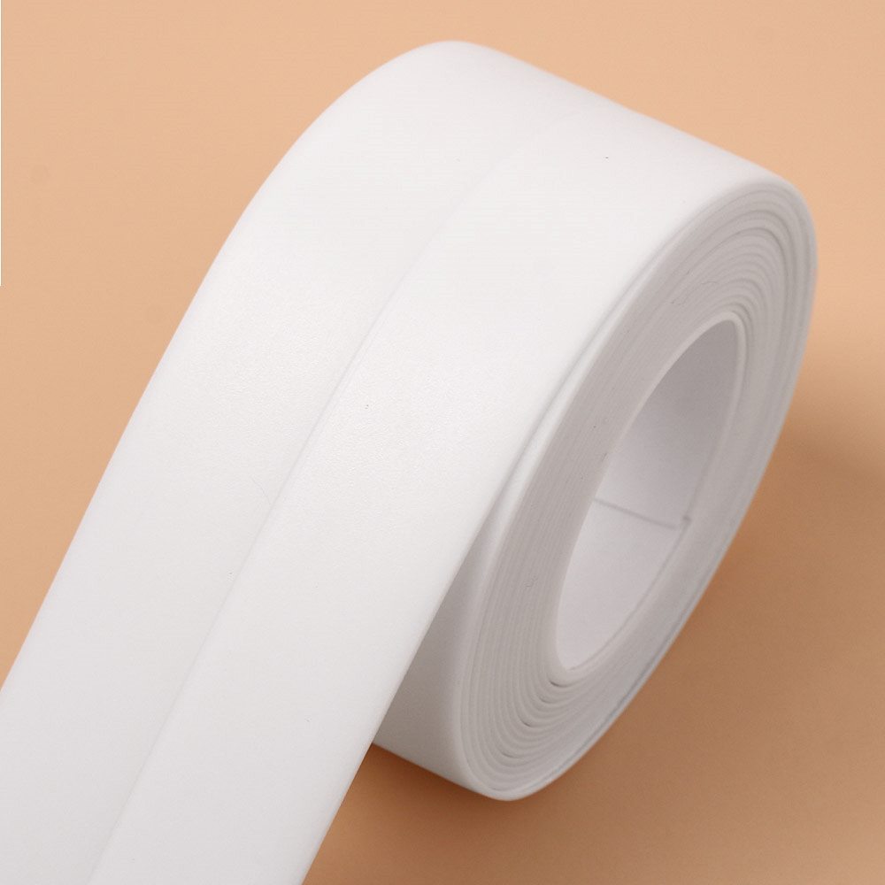 Oce 싱크대 욕실 타일 곰팡이 테이프 3.5x3.2 화이트 틈새 메꾸미 방수 실링 씽크대 테이프
