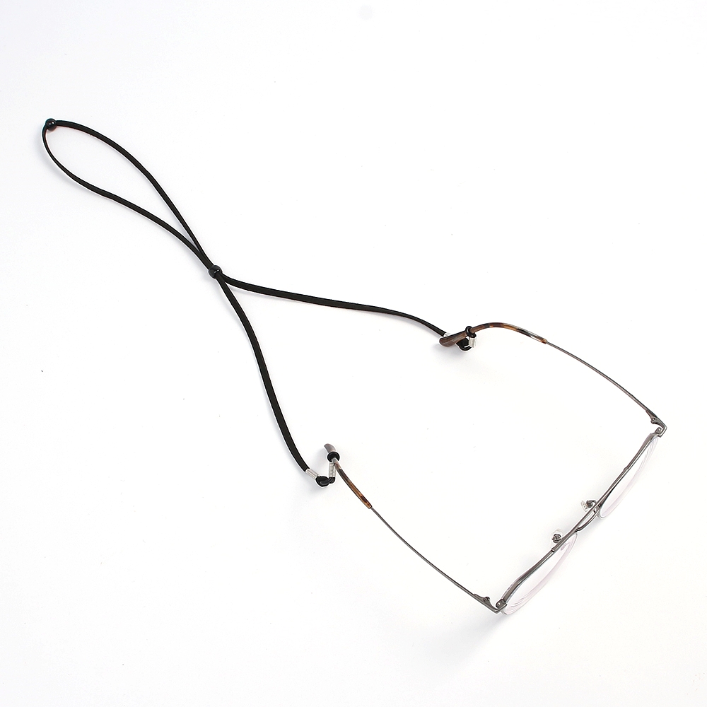 Oce 레더 안경 걸이 끈 조절 목걸이 5p 블랙 선글래스 고리 끈 썬글래스 목줄 안경줄