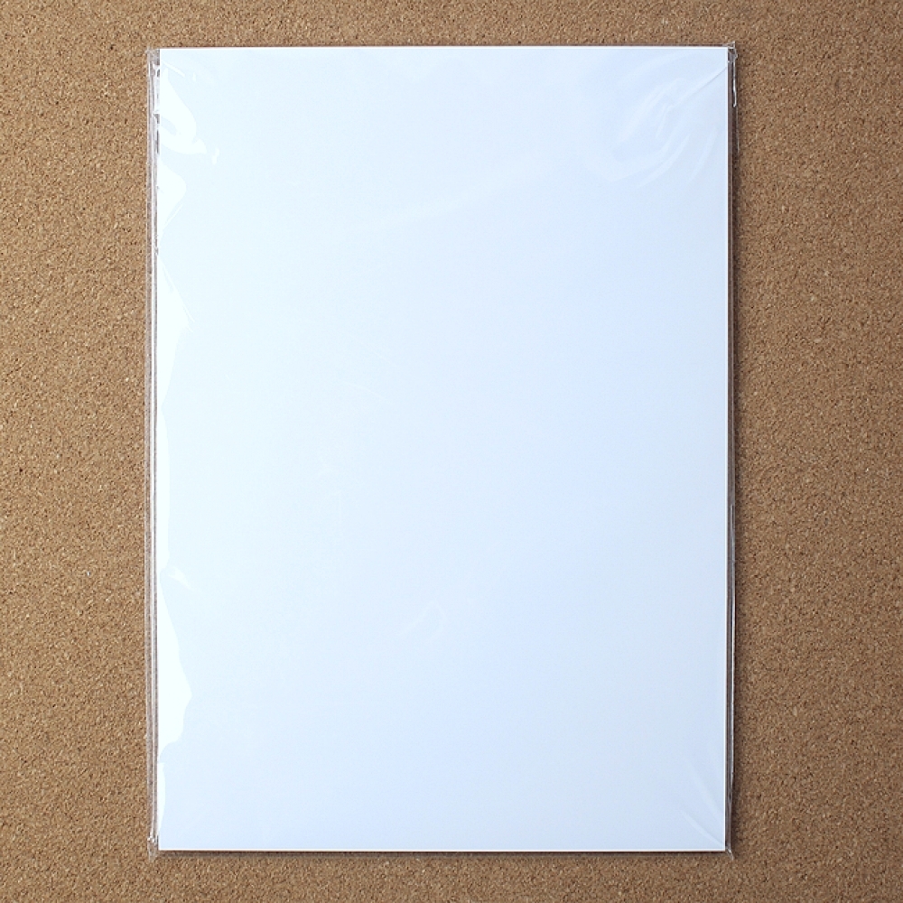 Oce 컬러프린터 인화지 포토 페이퍼 A4-20매 230g 광택 코팅 종이 photographic paper 감광지