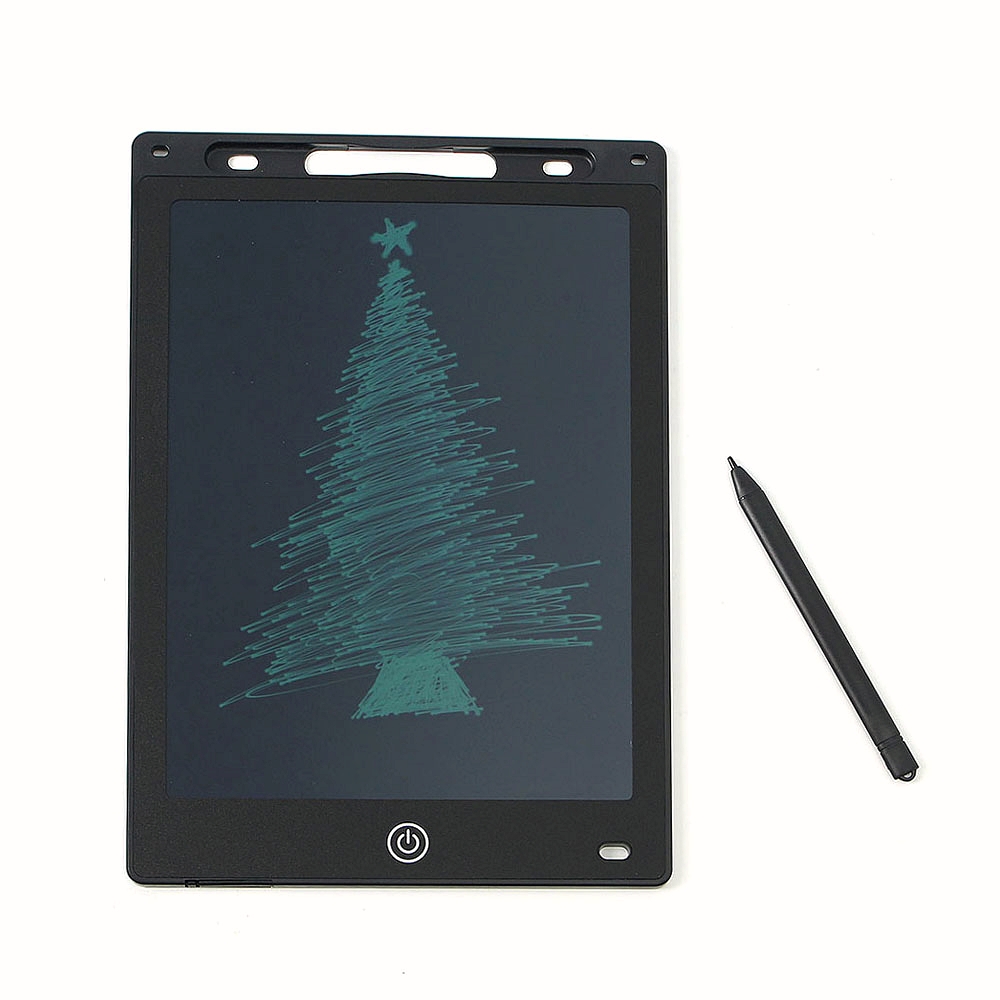 Oce 이동식 소형 전자 칠판 17x25cm 단색 유아 스케치북 휴대용 메모패드 스마트 보드
