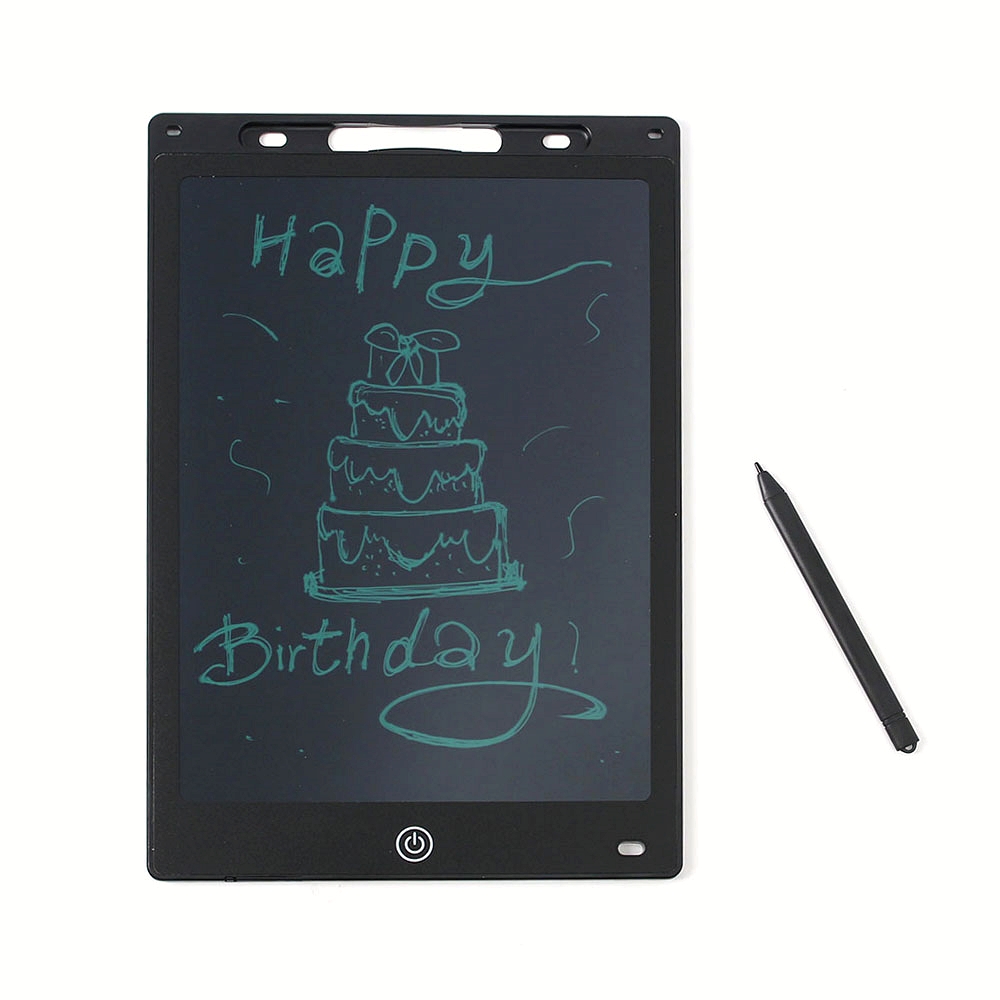 Oce 이동식 소형 전자 칠판 19x28.5cm 단색 스마트 칠판 드로잉북 유아 스케치북