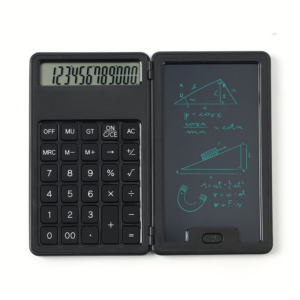 Oce 미니 노트패드 전자계산기 메모패드 게산기 calculator 사무용 게산기