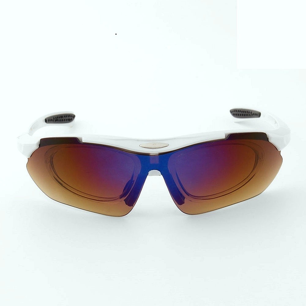 UV 야간 방탄 렌즈 5p 운동 선글라스 자외선 차단 안경 산악 런닝 조깅 고글 오토바이 썬글라스