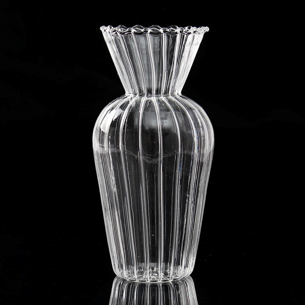 Oce 항아리 생화 유리 vase 꽃꽂이 화병 데스크소품 플라워센터피스 오브제화병